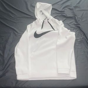 White Nike sweater